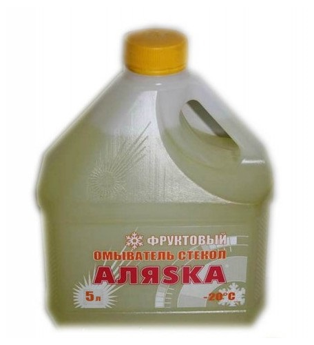 АЛЯСКА Автоочищувач скла-20С (Bubble Gum) 5 (4,15кг.)