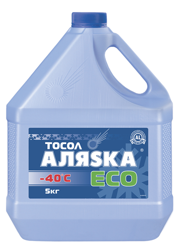 АЛЯСКА Тосол А-40 (еко) 5кг
