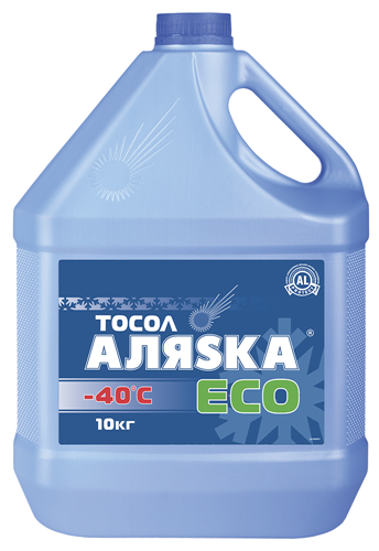 АЛЯСКА Тосол А-40 (еко) 10кг