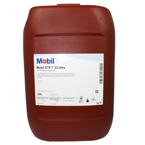 Mobil Олива гідравл. DTE 22 ULTRA 20л.
