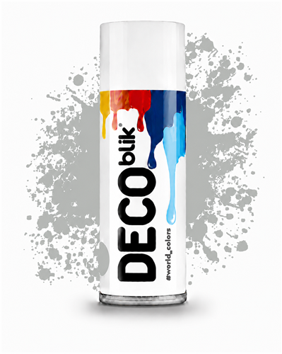 Deco Blik RAL 7038 фарба Сірий агат 400мл.