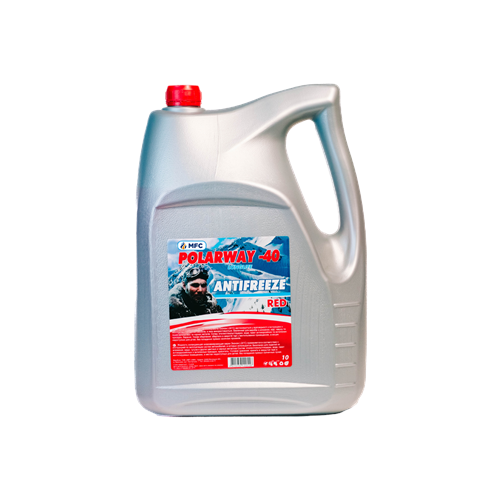 Антифриз "POLAR WAY" G12 Red 1л