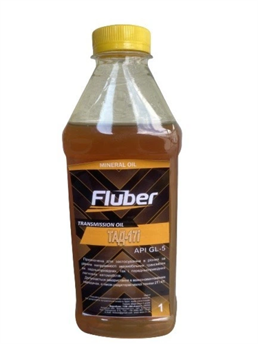 Fluber олива трансм. ТАД-17і (85W-90),GL-5 3л