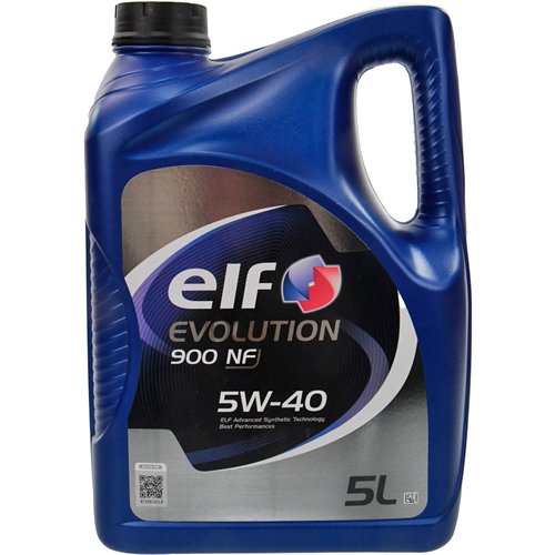 ELF Олива моторна Evolution 900 NF 5w40 5л. A3/B4