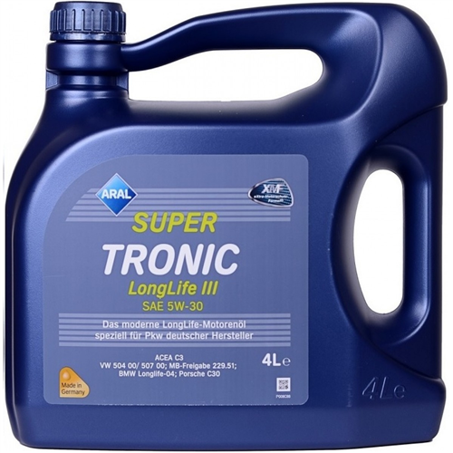ARAL Масло мот. Super Tronic K 5w30 LongLife lll 4л.