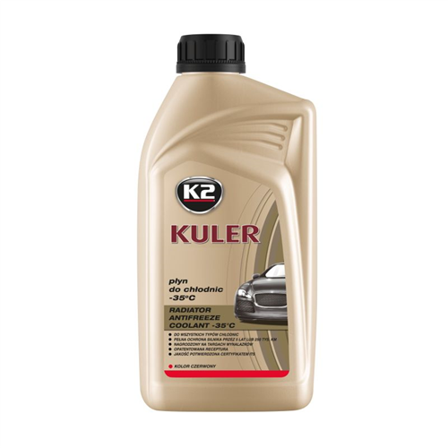 K2 Kuler -35-Антифриз 1л. СК-2 червоний art T201C
