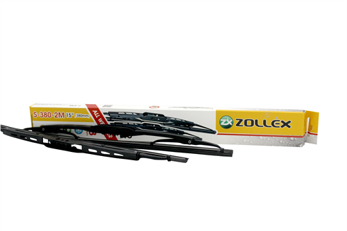Zollex Щітка склоочисника метал 15" (380 mm) S-380-2M (2шт.)
