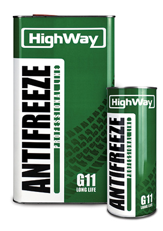 HighWay Антифриз-40 (зелений) 1кг G11