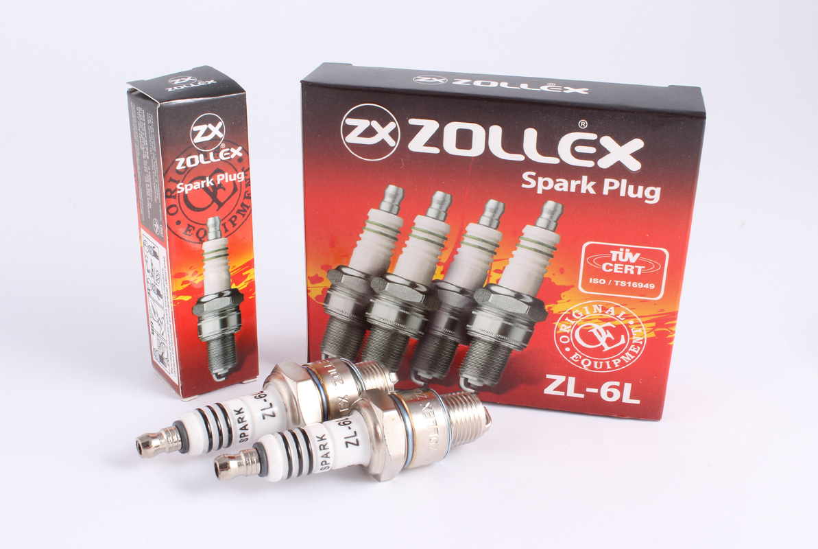 Zollex Свічка запалювання ГАЗ ZL-6L