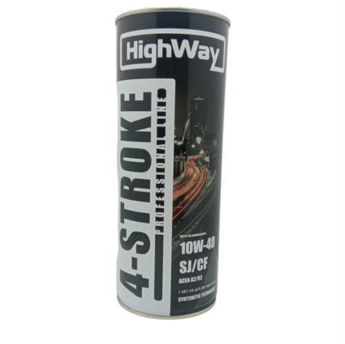 HighWay Олива мот.4T 10W40 1л SL/CF п/с пластик