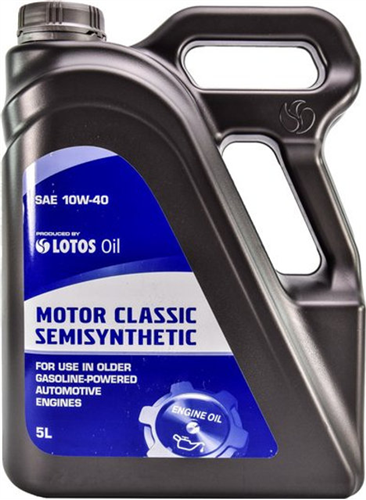 LOTOS Олива Classiс Motor SemiSynt 10w40 5л API SG/CE
