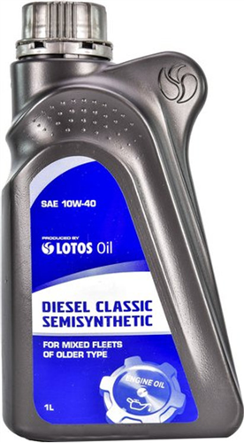 LOTOS Олива Classiс Diеsel SemiSynt 10w40 1л API CE/SF