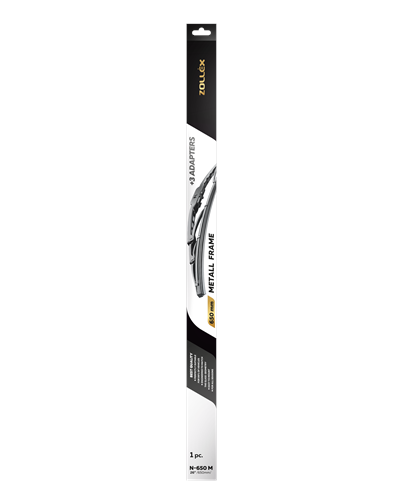 Zollex Щетка стеклоочист. метал 26" (650 mm) N-650 M (1шт.)