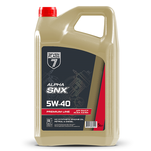 7 Flags Premium Олива моторна 5W40 5л SN/CF
