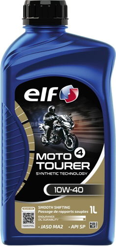 ELF Олива моторна Moto 4 TOURER 10W40 1л.
