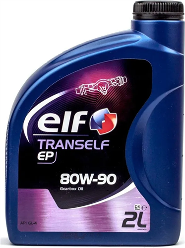 ELF Олива трансм. Tranself EP 80w90 2л. API GL-4