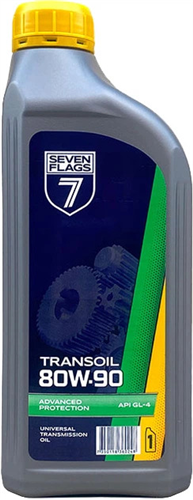 Seven Flags TRANSOIL Oлива трансм. 80W90 GL-4 1л