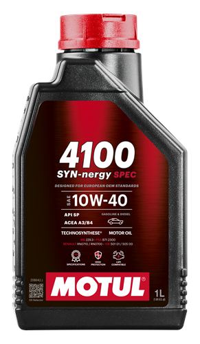 Motul Олива моторна 4100 SYN-nergy SPEC 10w40 1л