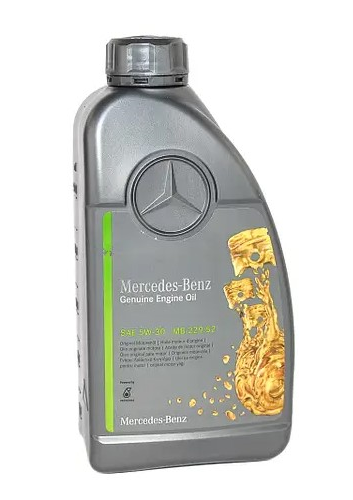 Mercedes-Benz олива мот. 5W30 229.52 1л