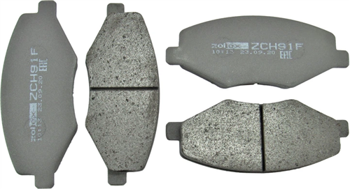 Zollex Тормозные колодки (передн) Cherry ZCH91F