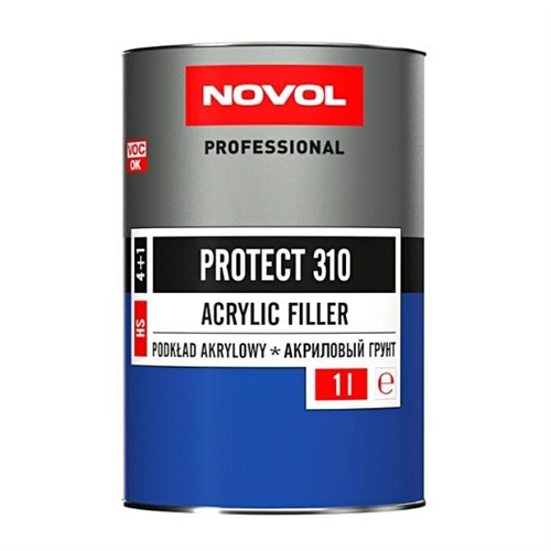 NOVOL Грунт акриловий Protect310 4+1 1л. (Бiлий.) 37131