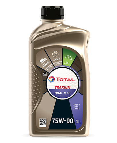 TOTAL Олива трансм. TRAX. DUAL 9 FE 75w90 1л. GL-4/GL-5