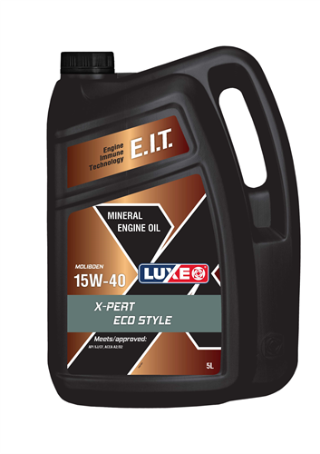 LUXE олива мот. Супер Молібден 15w40 5л SJ/CF