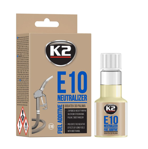 K2 E10 Neutralize 50ml Присадка до бензину art T325
