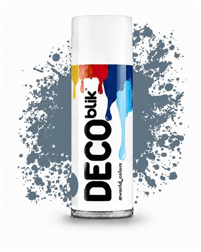 Deco Blik RAL 7031 фарба Сіро-блакитний 400мл