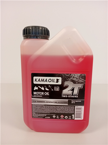 КАМА ОЙЛ Масло моторне Супер-2Tнапiвсинт. червоне 1 (0,85кг)