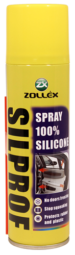 Zollex Силіконовий спрей 100% SILPROF 220мл B-100Z
