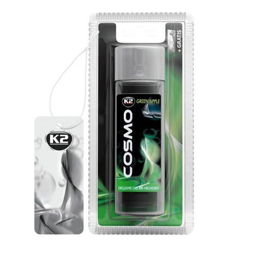 K2 COSMO ZIELONE JABLKO освiж.повітря 50мл art V208