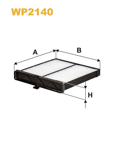 WIX WP2140 Фільтр повітряний