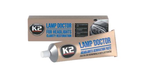 K2 Lamp Doctor Поліроль паста для фар 60гр. art L3050