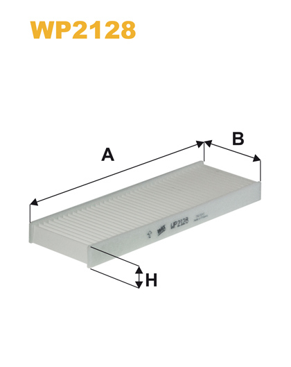 WIX WP2128 Фільтр повітряний
