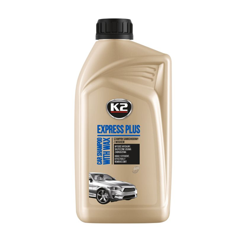 K2 Express Plus БІЛА - Автошампунь з воском 1л. art. K141