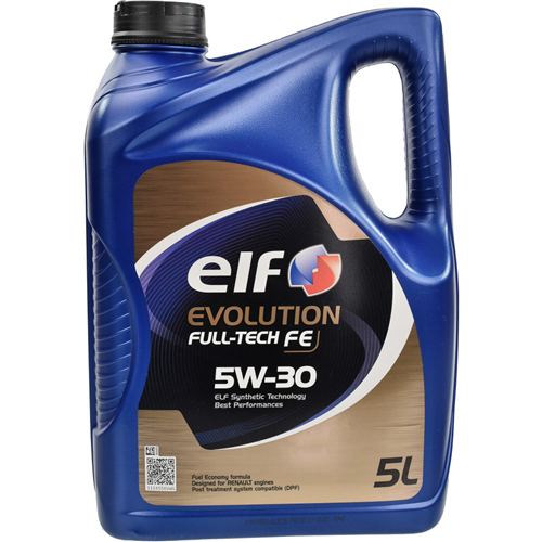 ELF Олива моторна Evolution Fulltech FE 5w30 5л ACEA C4