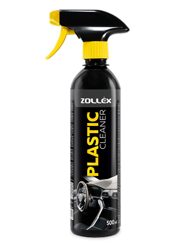 Zollex Очисник для пластику та вінілу Plastic cleaner, 500 мл, 18084