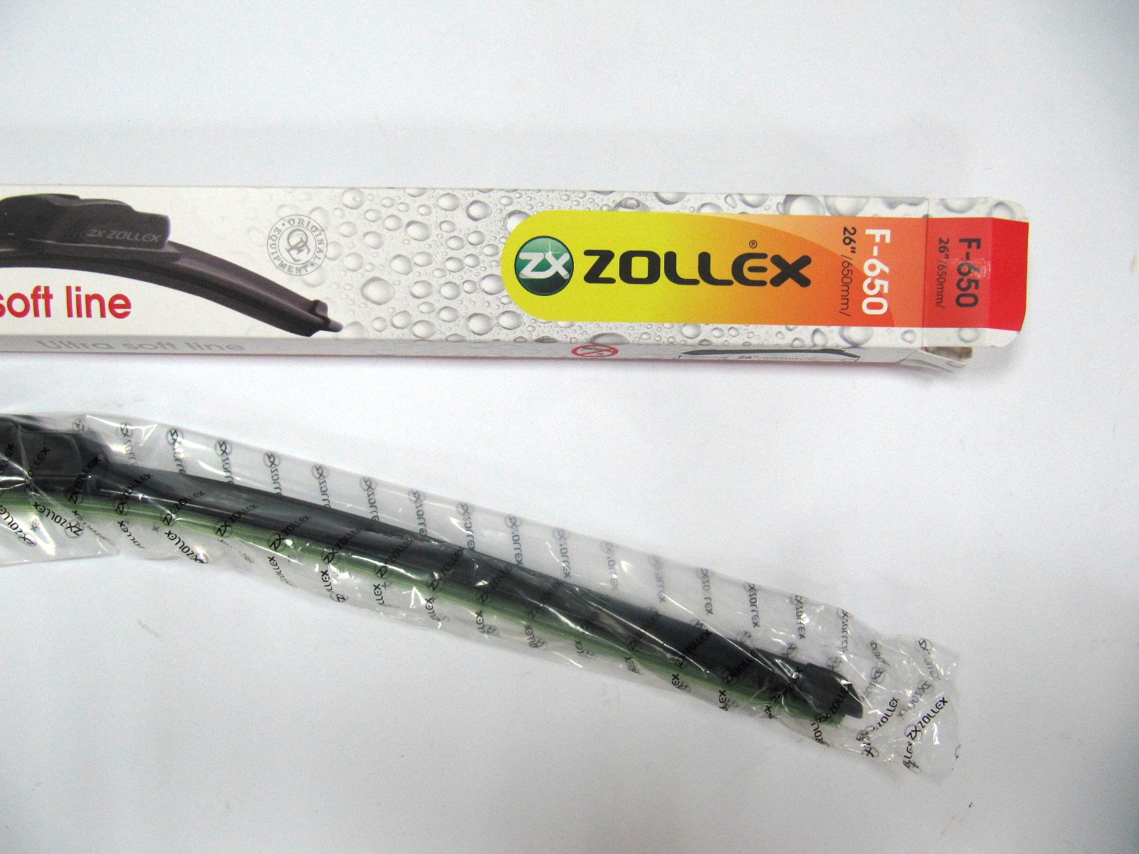 Zollex Щітка склоочисника безкорп. 26" (650 mm) F-650 (1шт)