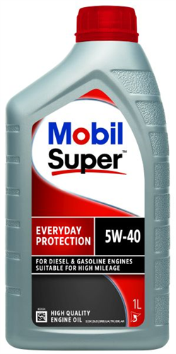 Mobil Масло мот. Super Everyday Protection 5W40 1л.
