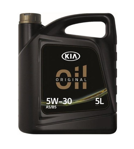 KIA олива мот. Origional Oil 5W30 A5/B5 5л