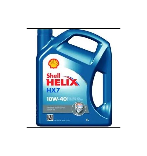 SHELL Олива мот. Helix HX7 10w40 4л