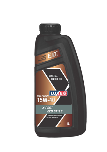 LUXE олива мот. Супер Молібден 15w40 1л SJ/CF