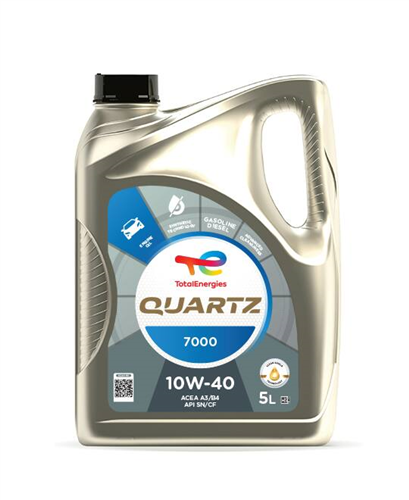 TOTAL Олива мот. QUARTZ 7000 10W40 5л A3 /B4