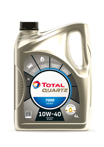 TOTAL Олива мот. QUARTZ 7000 ENERGY 10W40 4л SN/CF