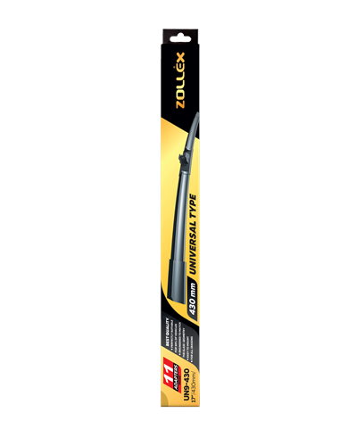 Zollex Щітка склоочисника універс 17" (430 mm) U7-430 (1шт.)