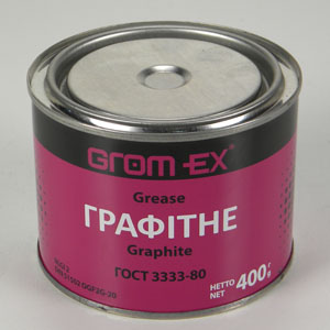 GROM-EX мастило Графітна 0,4кг