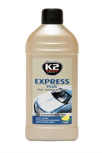 K2 Express Plus БІЛА - Автошампунь з воском 0,5 л.