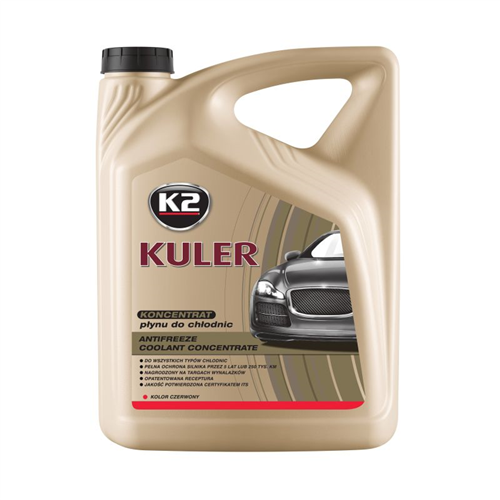 K2 Kuler Konc Концентрат антифриз 5л. червон. art T215C