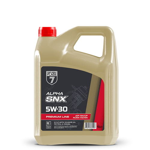 7 Flags Premium Олива моторна 5W30 4л SN/CF